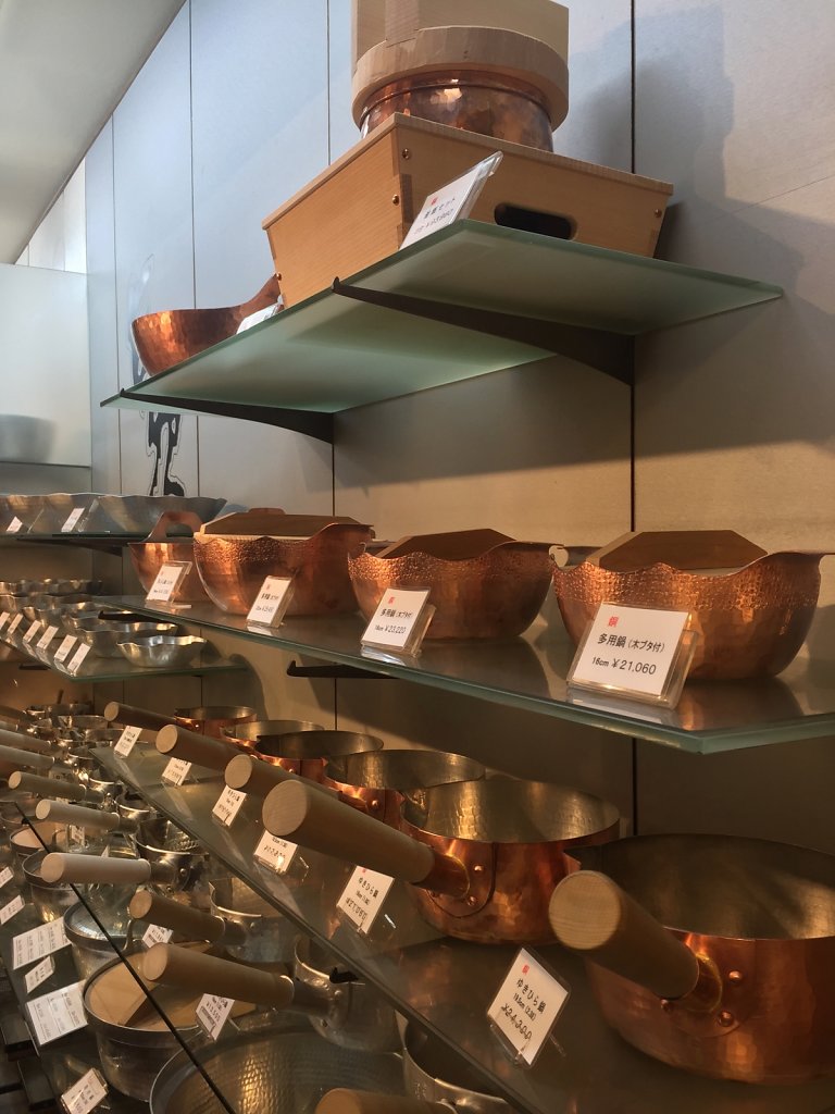 Copperware-shop