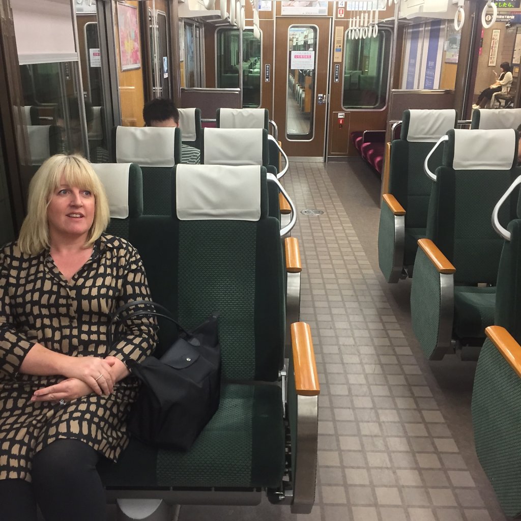 Subway-carriage