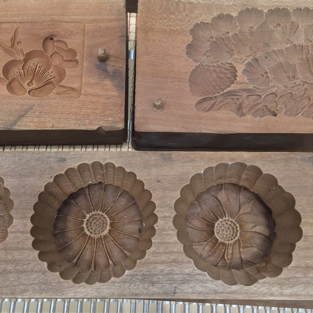 Traditional sweet moulds