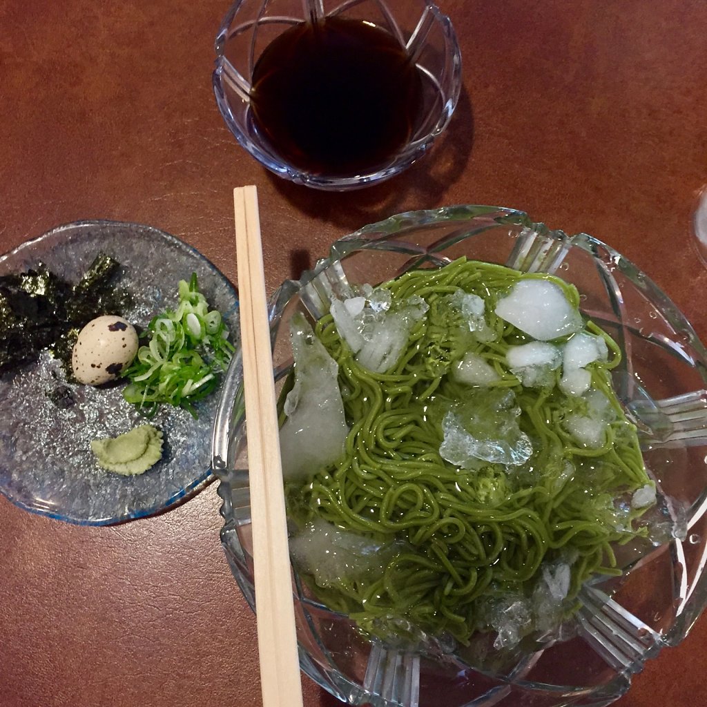 Summer soba