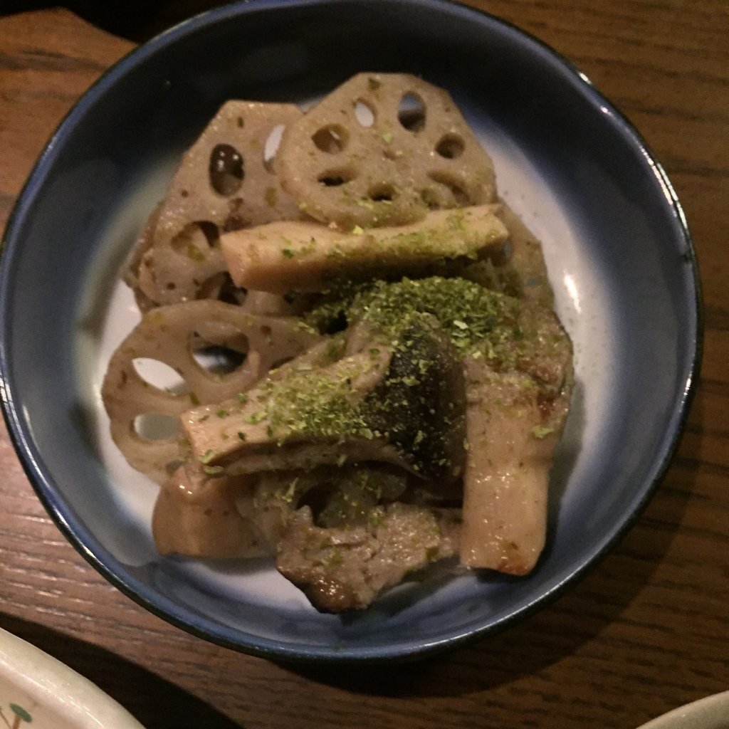 Lotus root and ...??