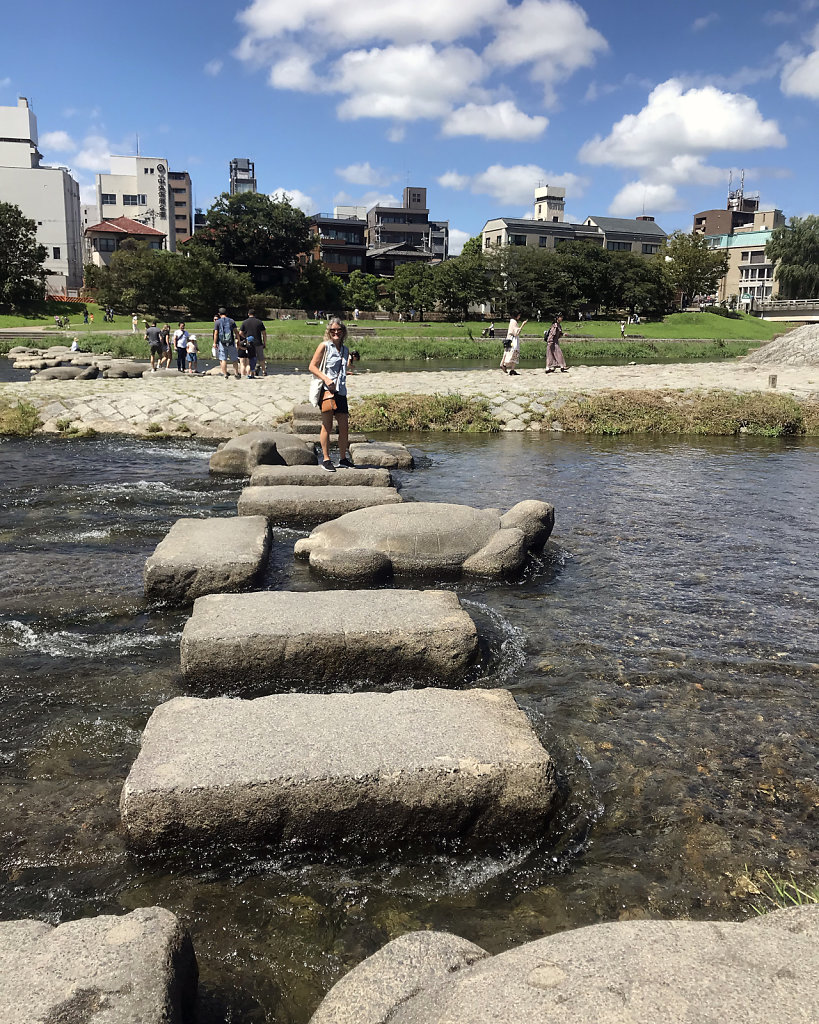 Stepping stones