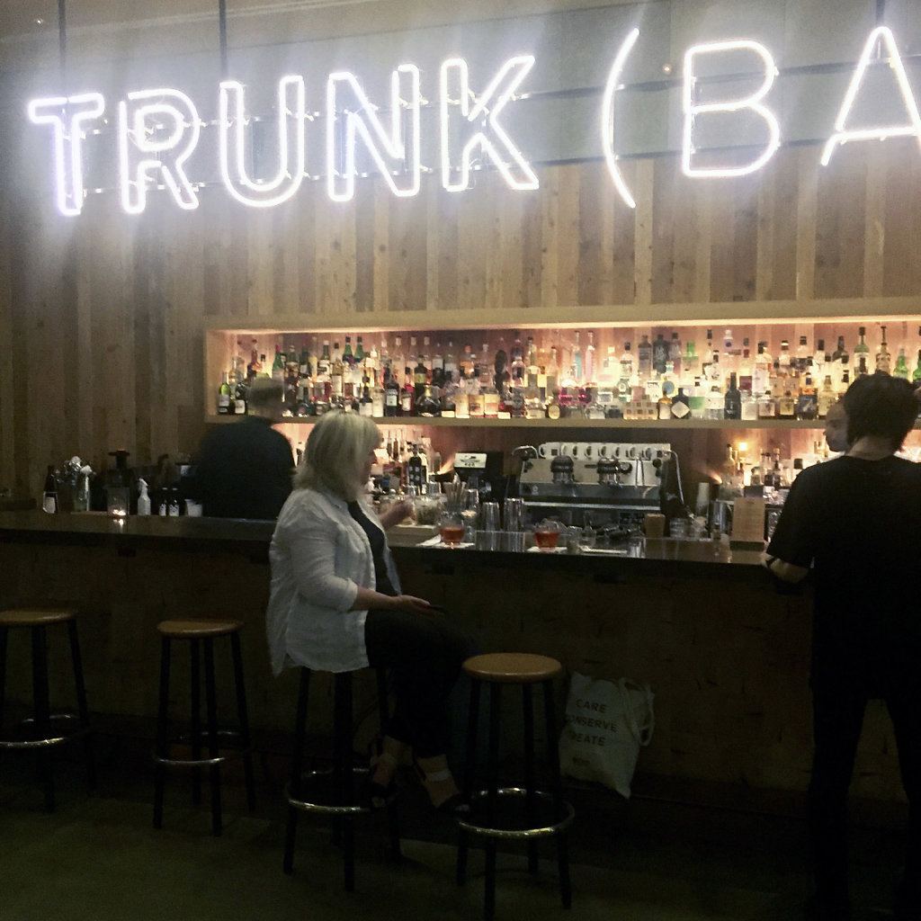 Trunk Bar